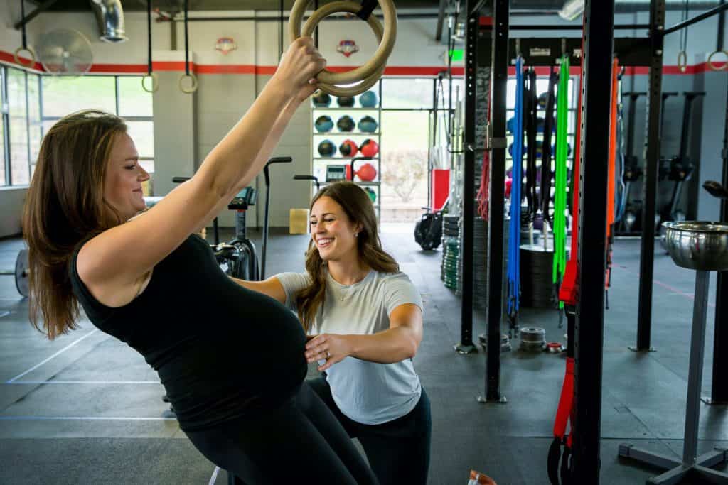 postpartum fitness women health