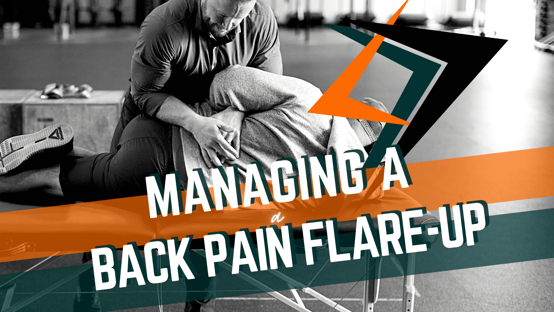 Featured image for “Managing a Back Pain Flare-Up”