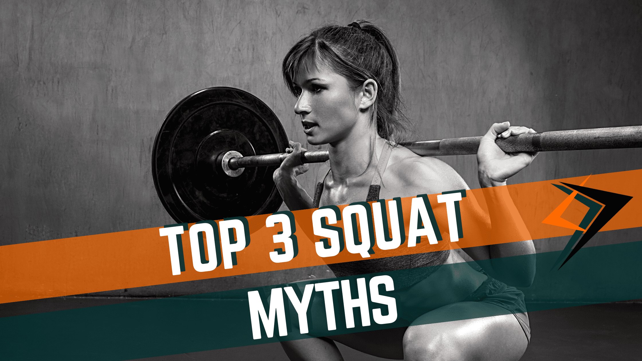Top 3 Squat Myths Debunked