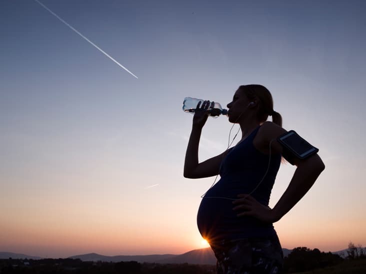 Featured image for “Running While Pregnant: The Bottom Line”