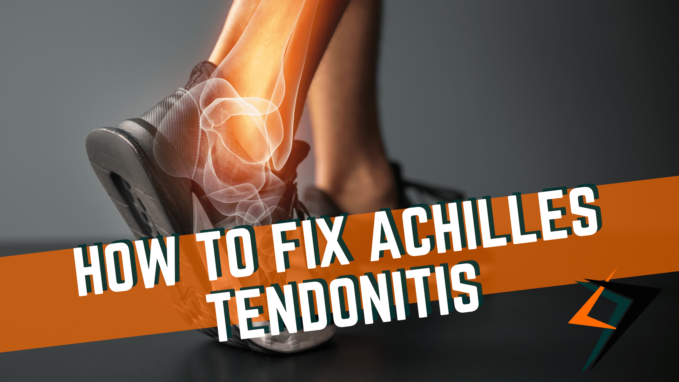 The Achilles Tendinitis Fix For Runners