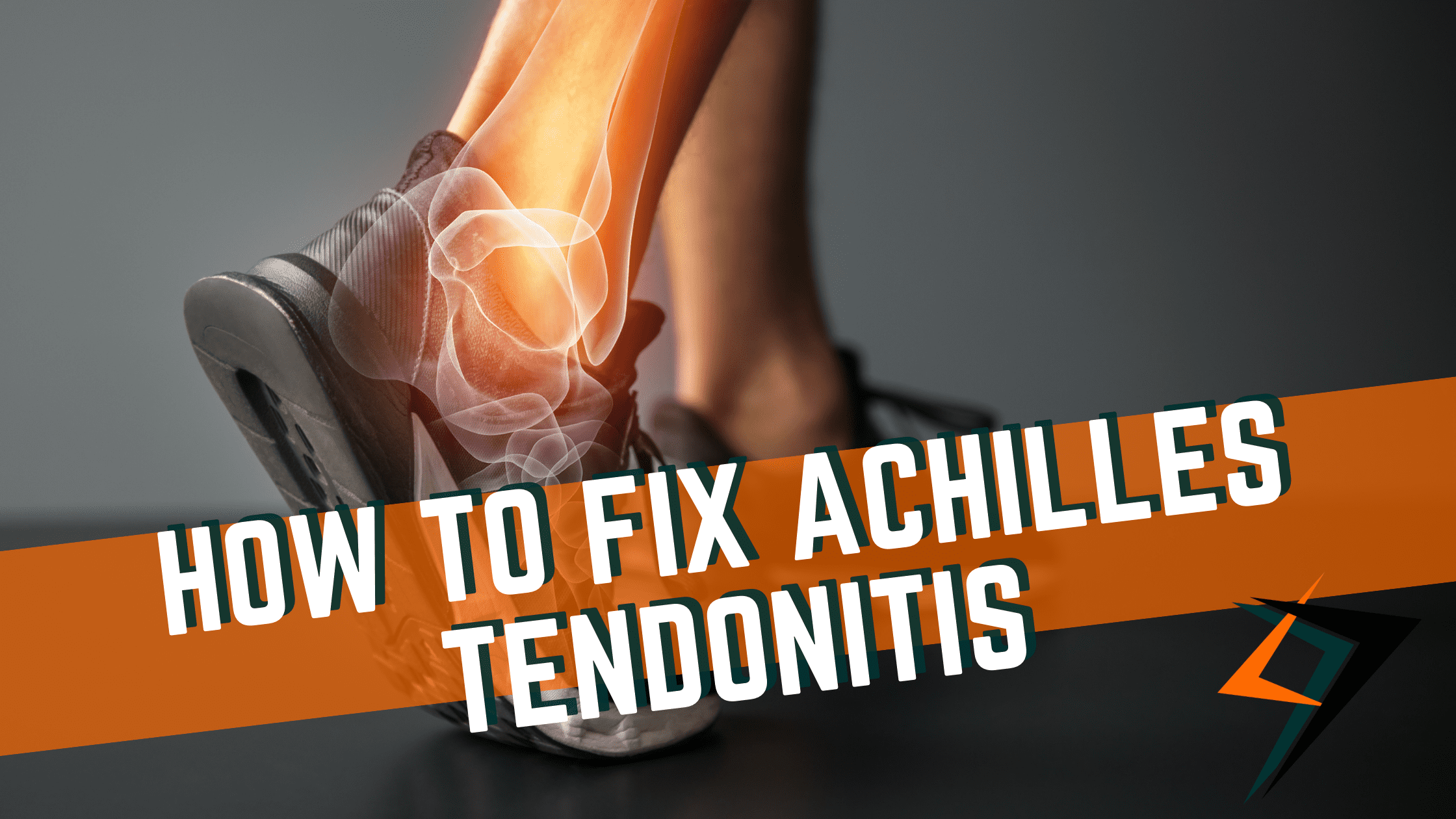 Achilles Tendonitis Treatment Begins At Home – Here's What You Can Do!