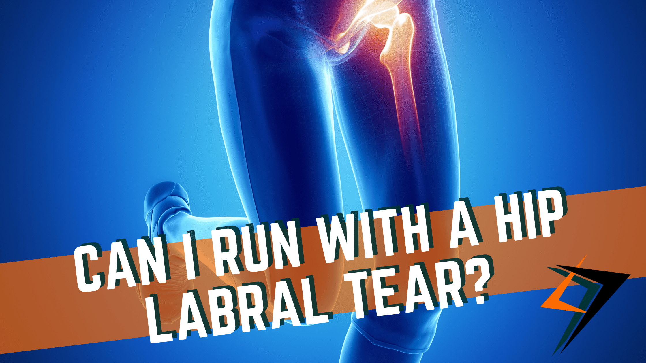 Featured image for “Can I Run With A Hip Labral Tear?”