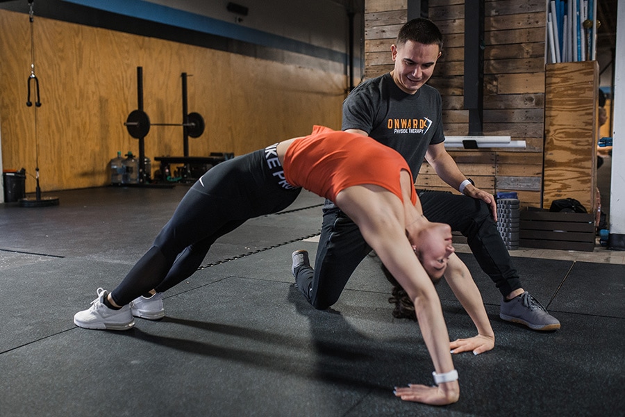 Gymnastics | Onward Physical Therapy