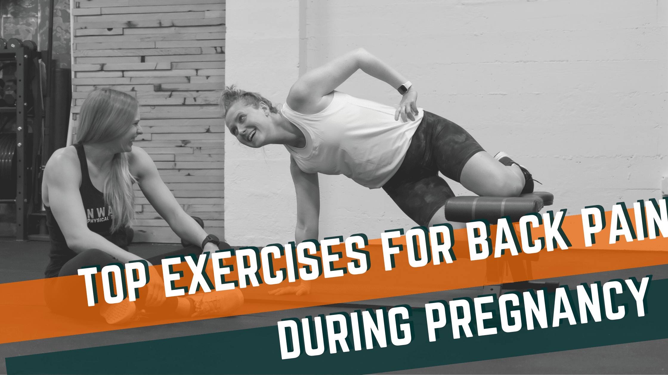 Featured image for “Top 5 Exercises for Back Pain During Pregnancy”
