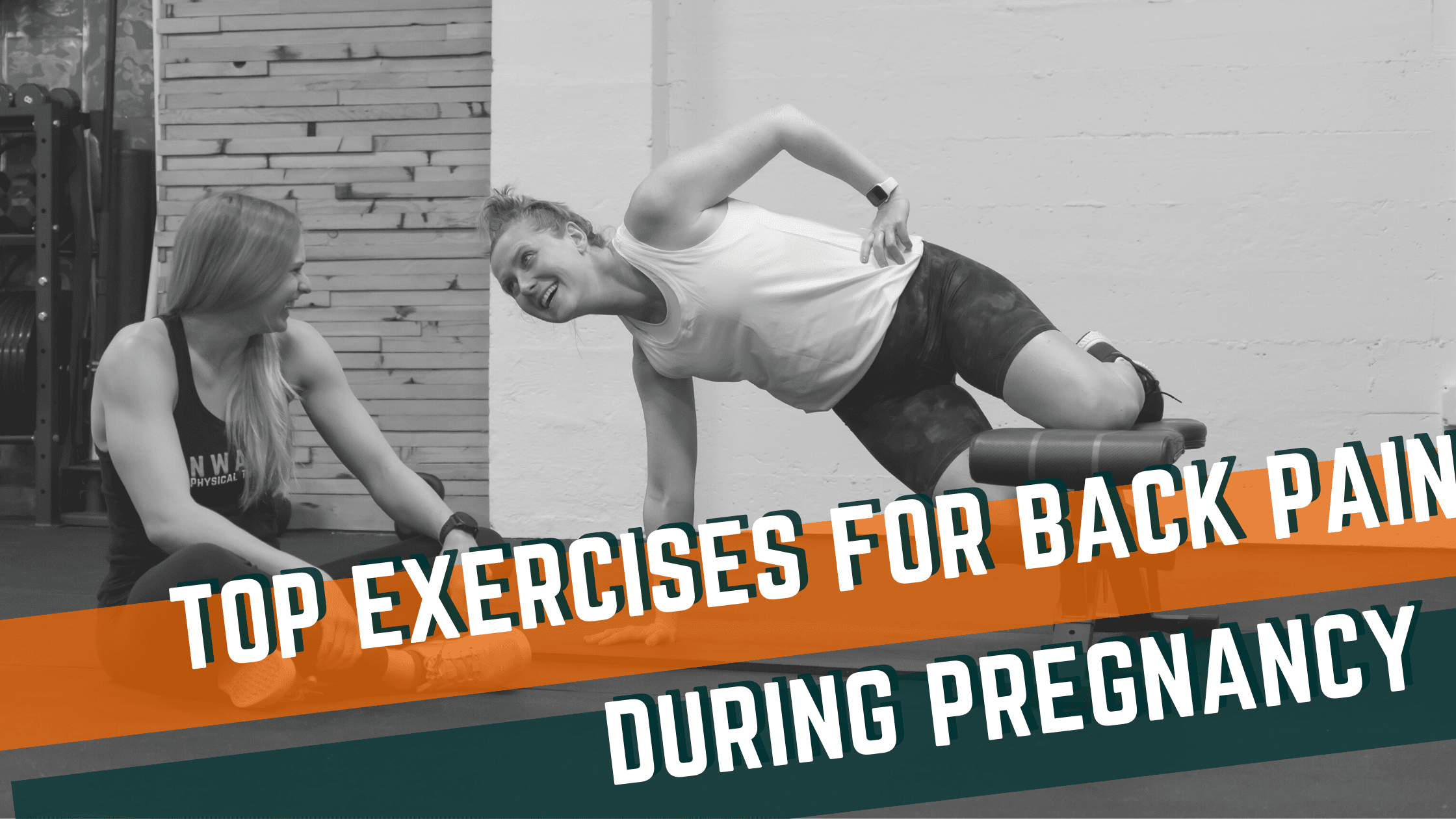 Exercises for Back Pain During Pregnancy - Onward Physical Therapy