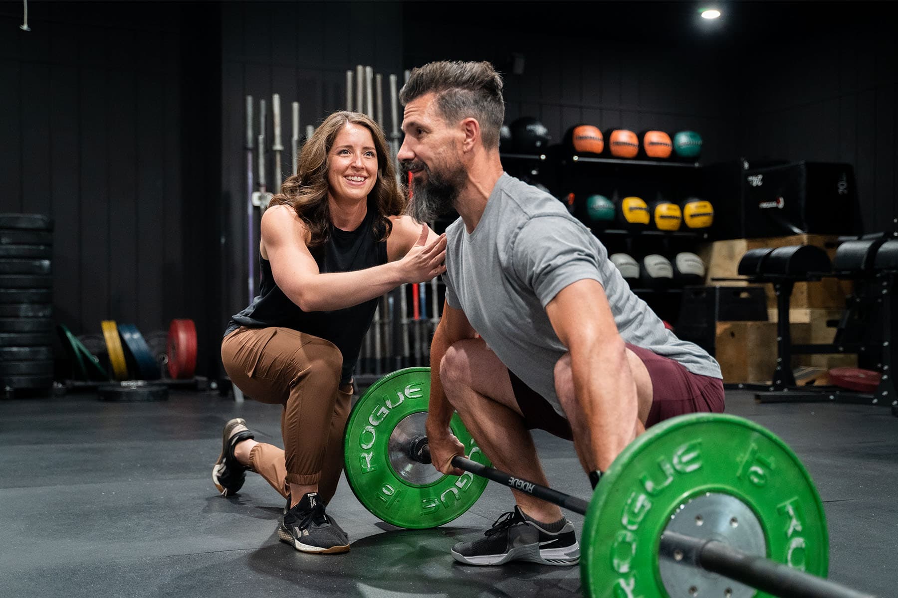 Barbell Squat : Physical Therapy of Milwaukee