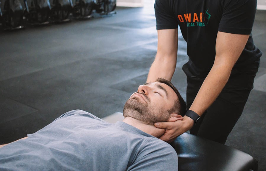 Manual Therapy | Onward Physical Therapy