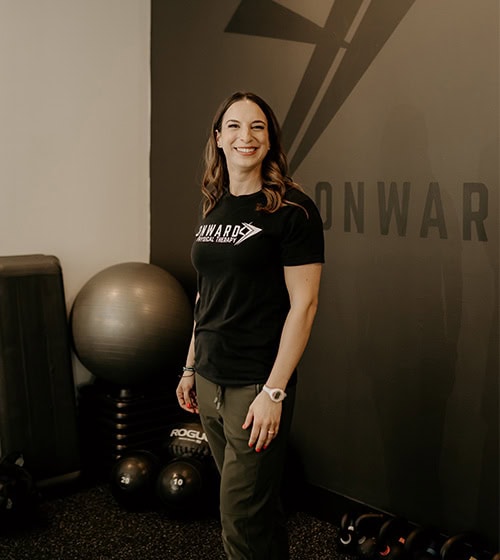Onward Physical Therapy | Dr. Stacy Keser, PT, DPT, OCS