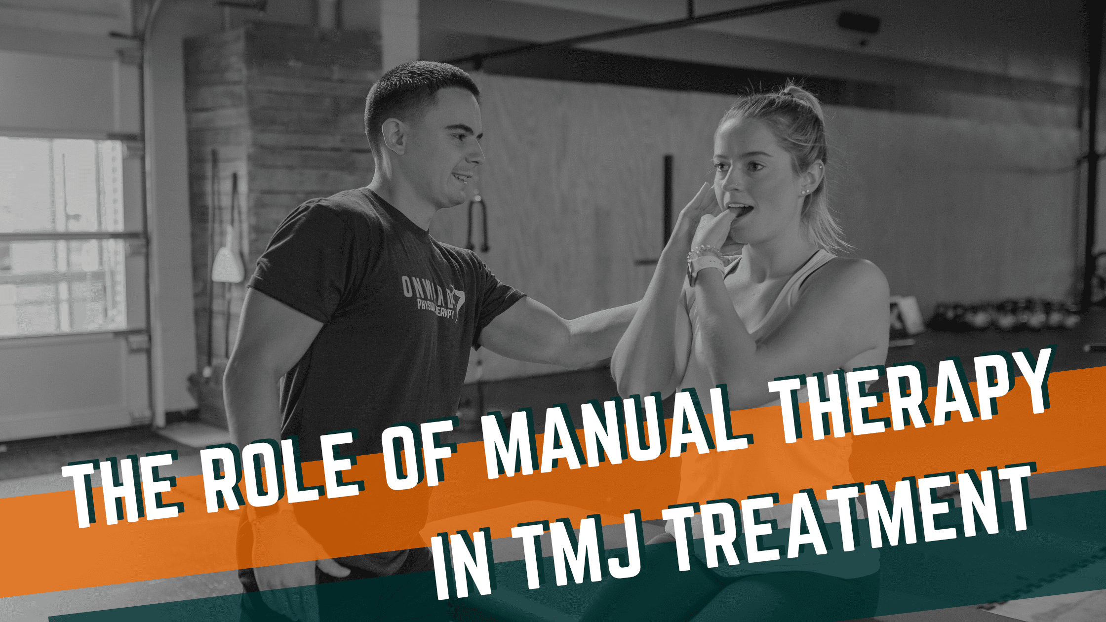 The Role of Manual Therapy in Treating TMJ Disorders