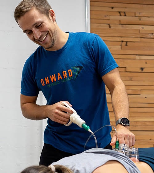 Onward Physical Therapy | Dr. Josh Slesk, Doctor of Physical Therapy<br />
Certified Strength and Conditioning Specialist<br />
Titleist Performance Institute Certified