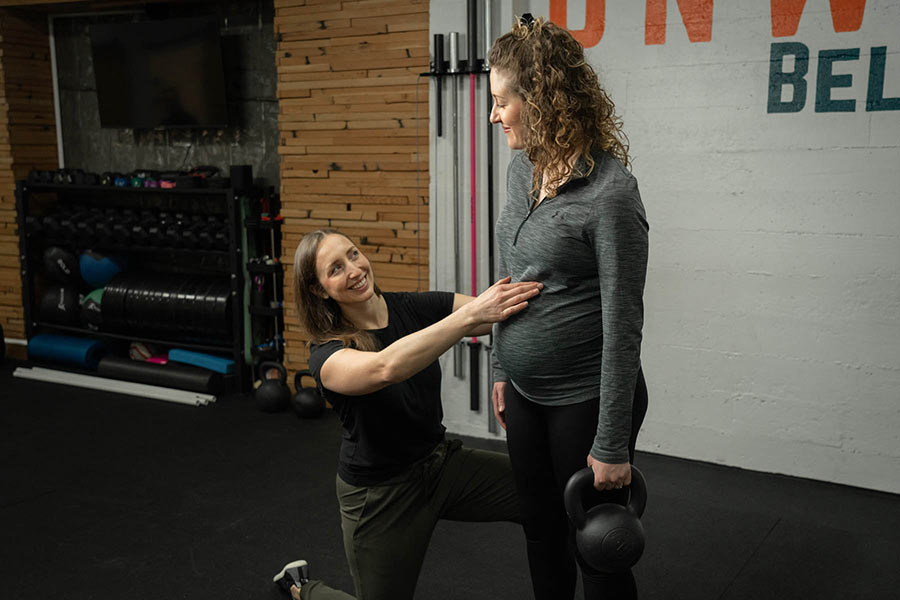 Pregnancy and Postpartum Fitness