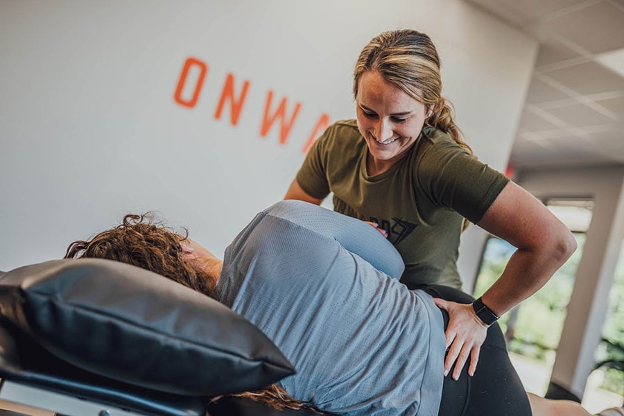 Back Pain | Onward Physical Therapy