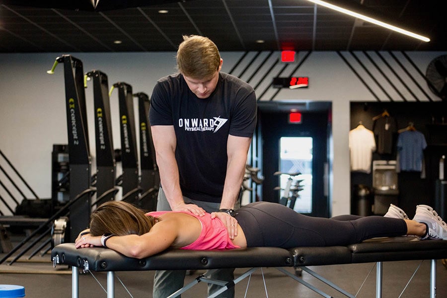 Back Pain | Onward Physical Therapy