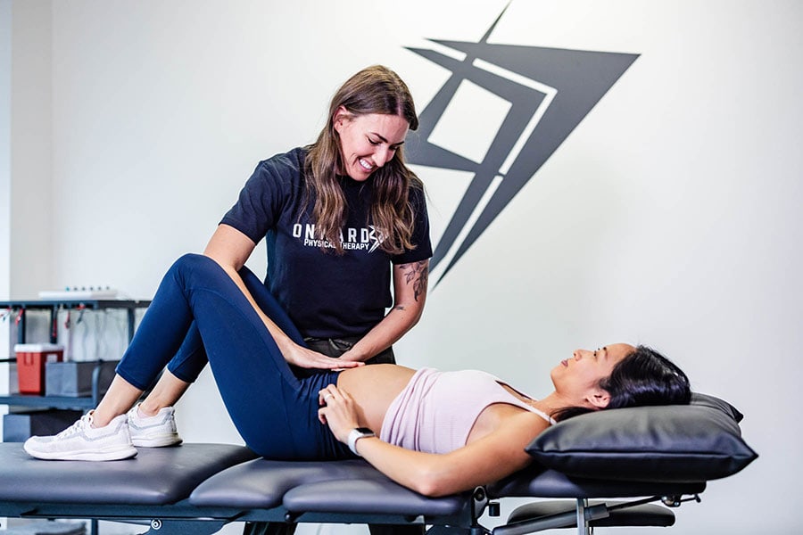 Diastasis Recti | Onward Physical Therapy