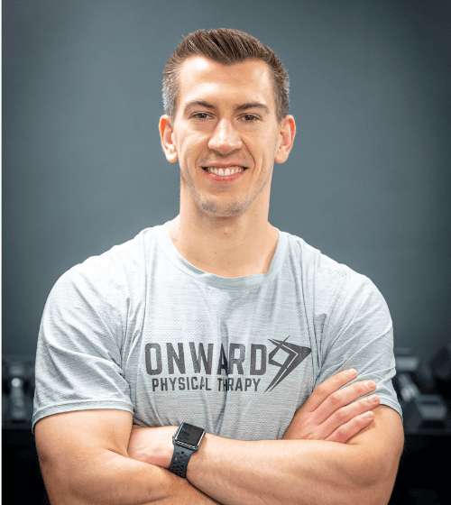 Onward Physical Therapy | Dr. Jacob Myers, Dry Needling Certified<br />
ICE Certified: Rehabilitation of the Injured Runner <br />
Barbell Rehab Method Certification<br />
