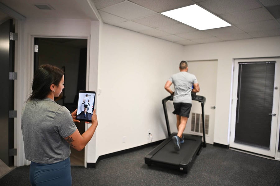 Running Evaluation | Onward Physical Therapy