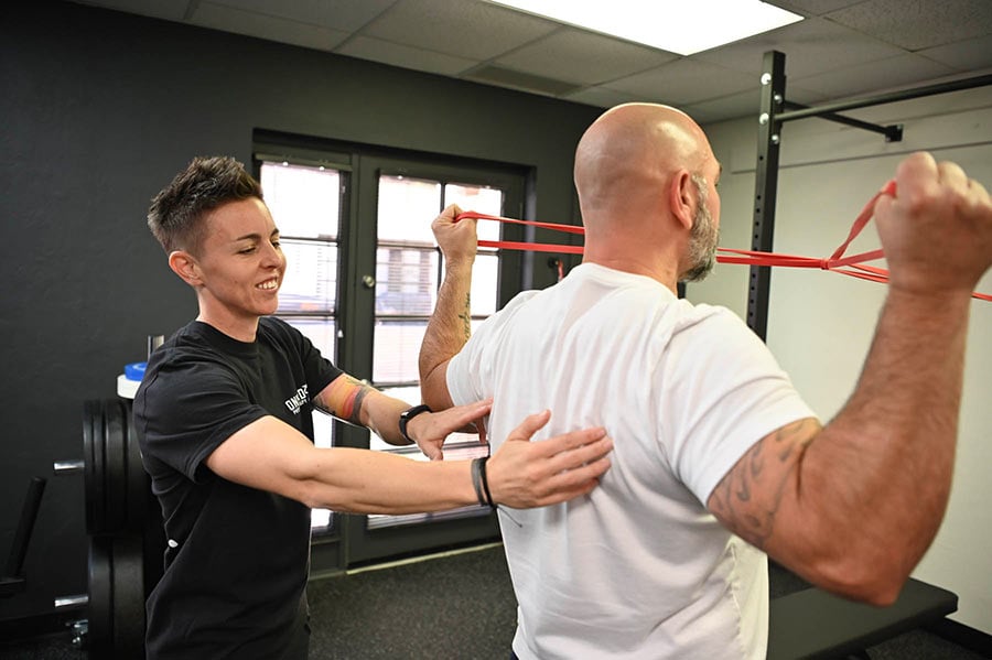 Shoulder Pain | Onward Physical Therapy