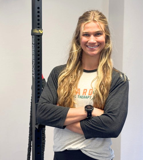 Onward Physical Therapy | Dr. Ansley Bucknam, Doctor of Physical Therapy<br />
Tactical Strength and Conditioning Facilitator (TSAC-F)<br />
Structure & Function Dry Needling Certification