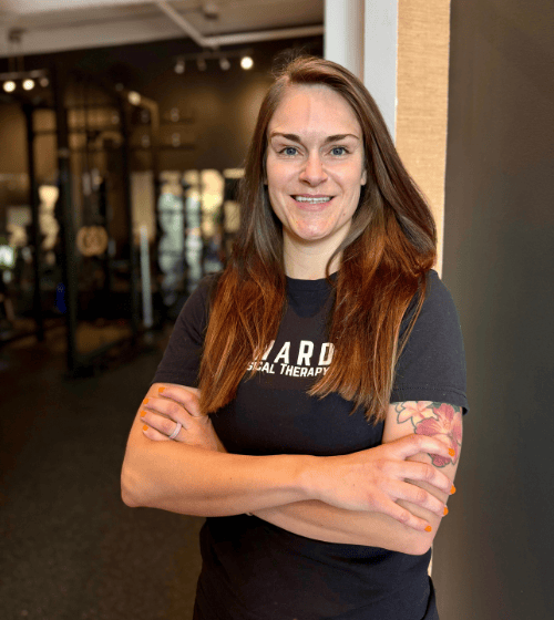 Onward Physical Therapy | Dr. Steph Boyce, Doctor of Physical Therapy<br />
CrossFit Level 1<br />
Integrative Dry Needling Clinician