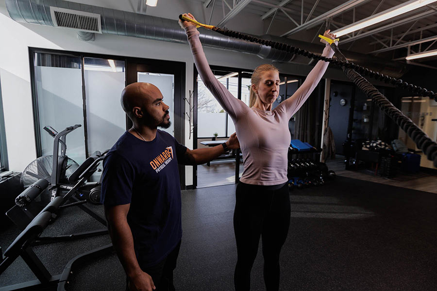 Exercise Prescription | Onward Physical Therapy